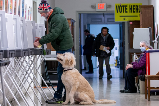 Newton resident votes