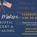 Cooper Center: Patriotic Concert and Sing-along, May 26 music makers