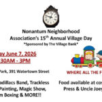 Nonantum Neighborhood Association 15th Annual Village Day, Jun. 7 nonantum neighborhood day2
