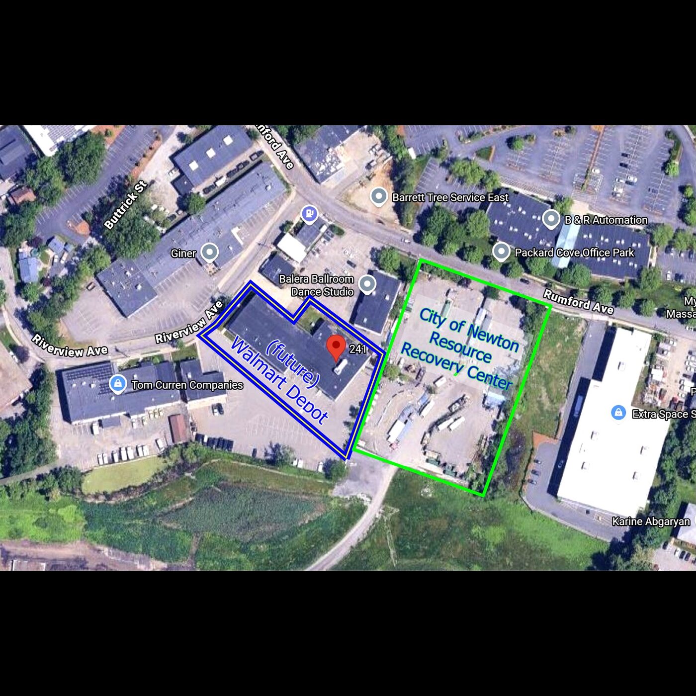 City approves new Walmart microfulfillment center next to recycling center episode artwork