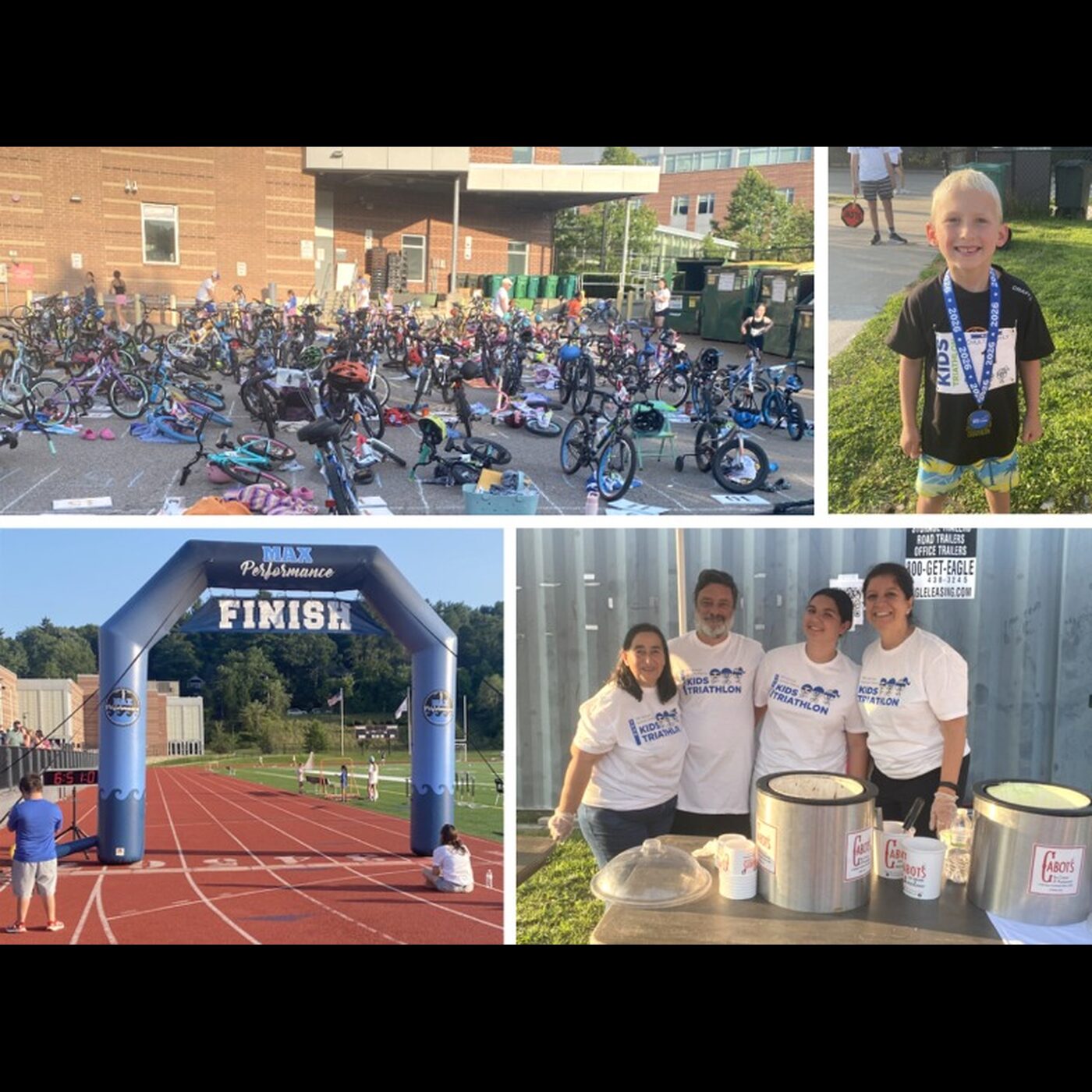 9th annual Schultz Family Kids Triathlon continues tradition, creates community episode artwork