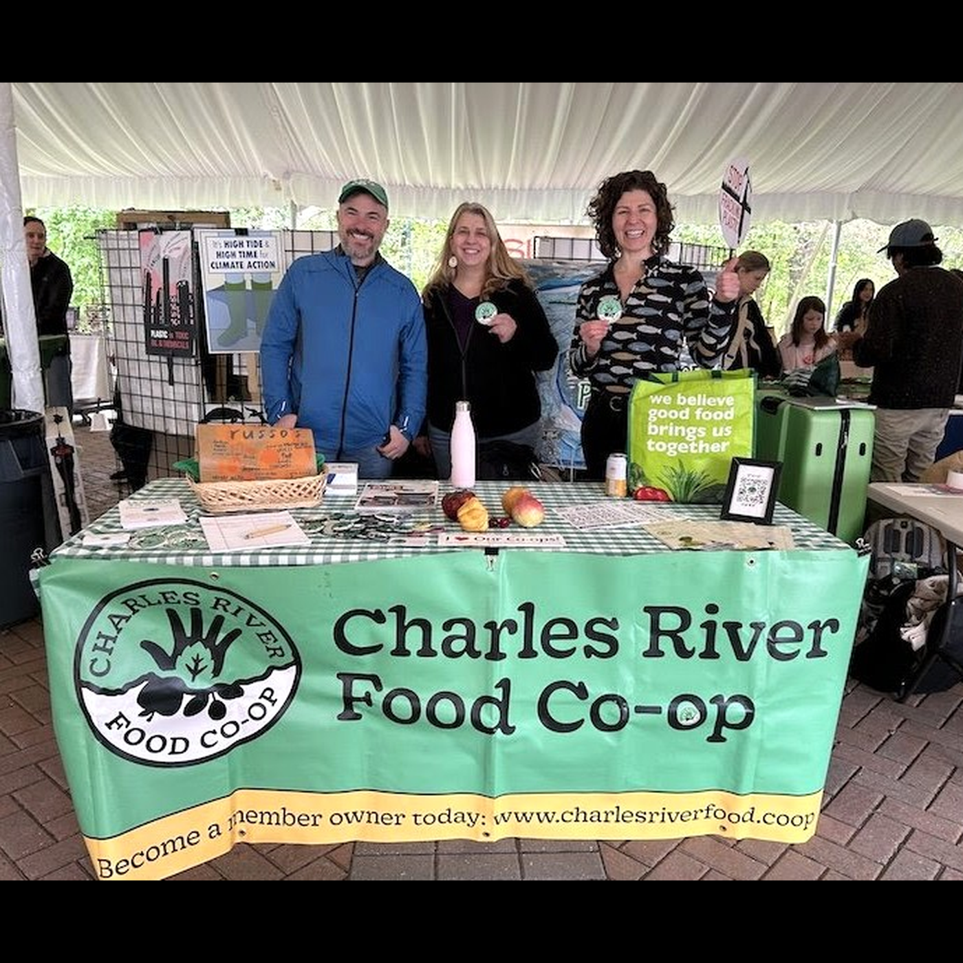 Charles River Food Co-op surpasses 1,000 member-owners, earns national award episode artwork